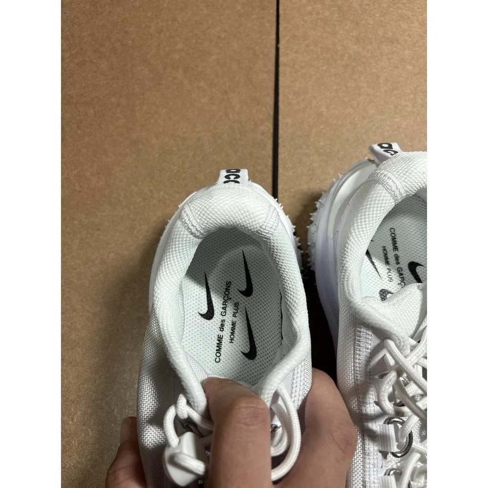 Comme Des Garcons x Nike ACG Mountain Fly 2 White Men's Size 4.5 FZ3311-100 NEW